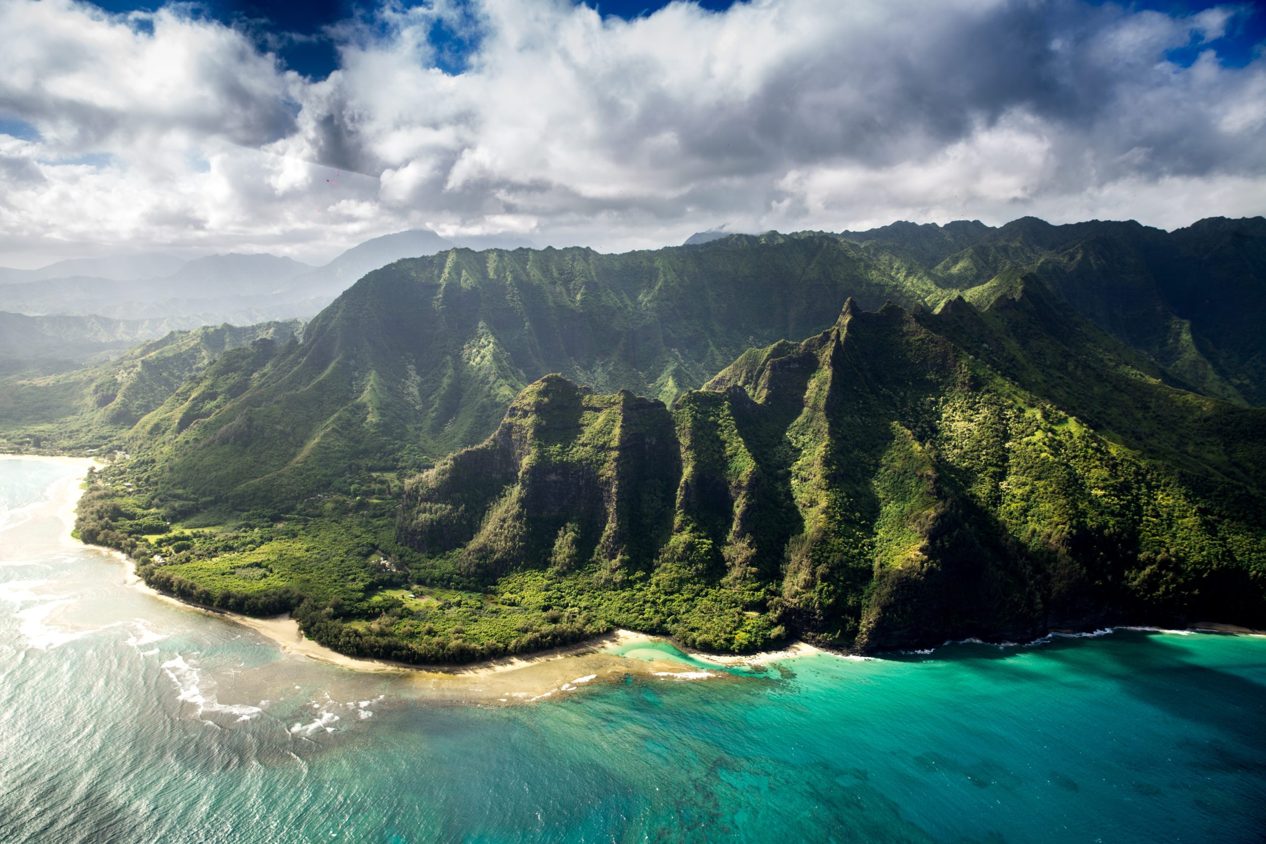 Hawaiian island