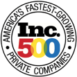 Inc. 500 America's Fastest Growing Private Companies Award