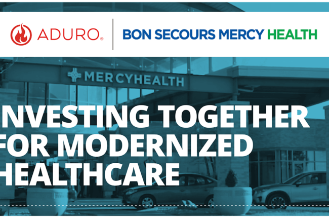 Aduro Teams with Bon Secours Mercy Health to Accelerate the Connection Between Wellness and Precision Care for Modernized Healthcare