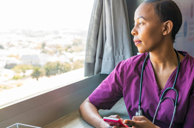 Self-care for Health Care Professionals Is Not Easy Right Now, But It Has Never Been More Important