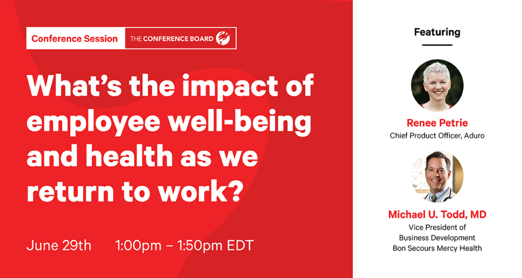 What’s the Impact of Employee Well-being and Health as We Return to Work?