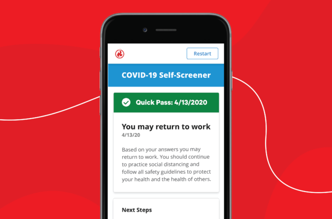 Aduro® Launches COVID-19 Screening App For Employers