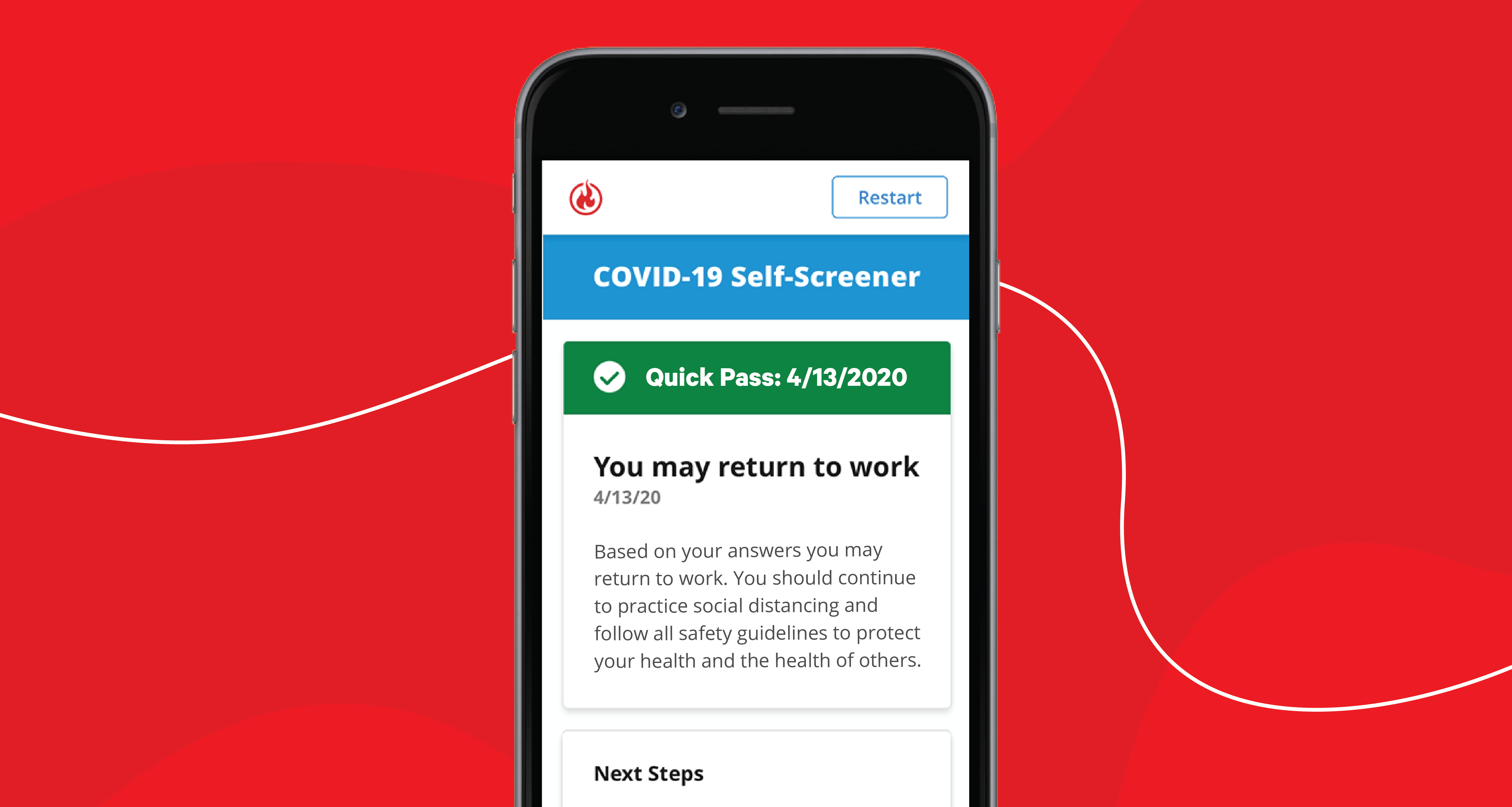 Aduro® Launches COVID-19 Screening App For Employers