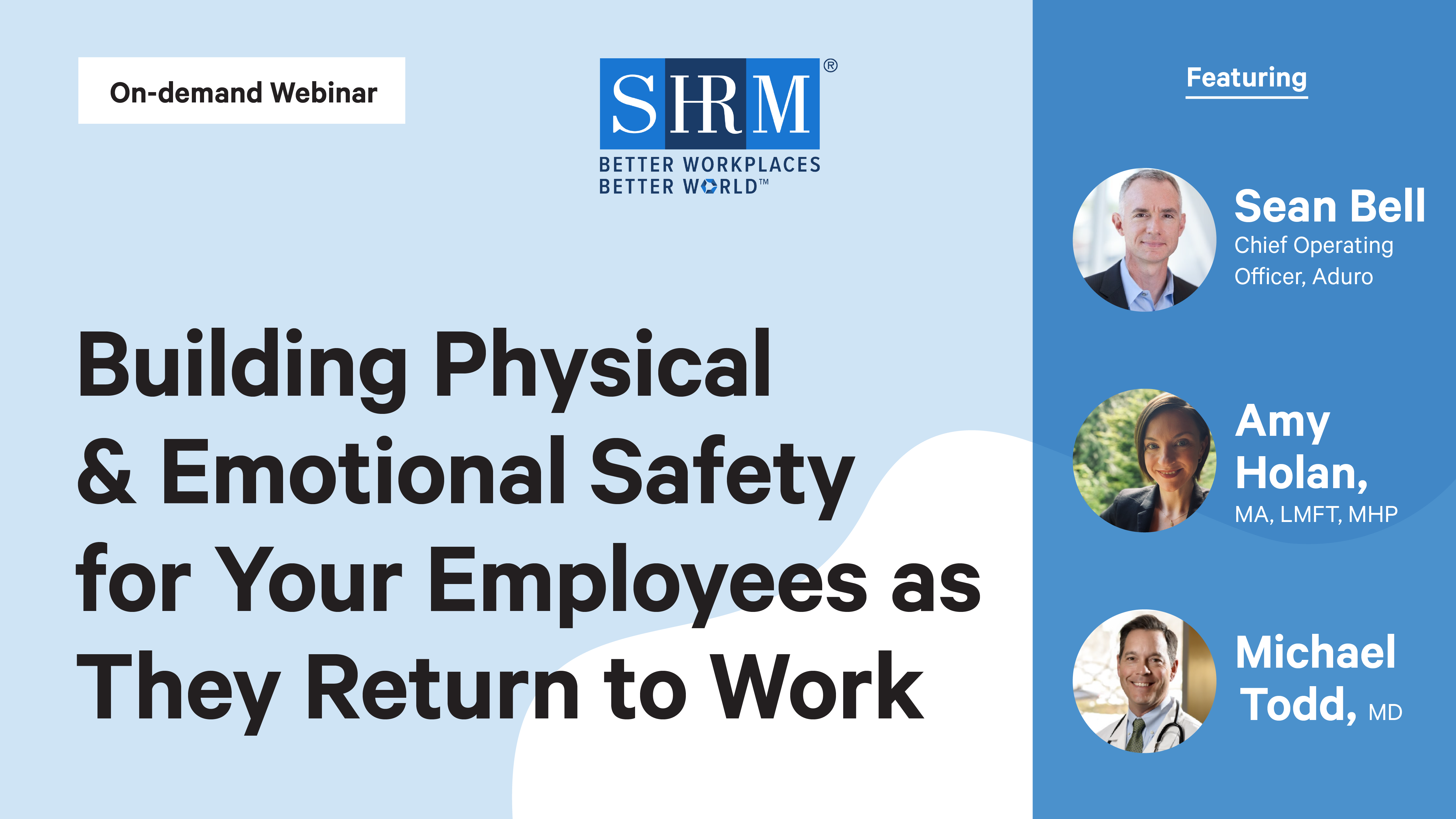 Building Physical &#038; Emotional Safety For Your Employees as they Return to Work