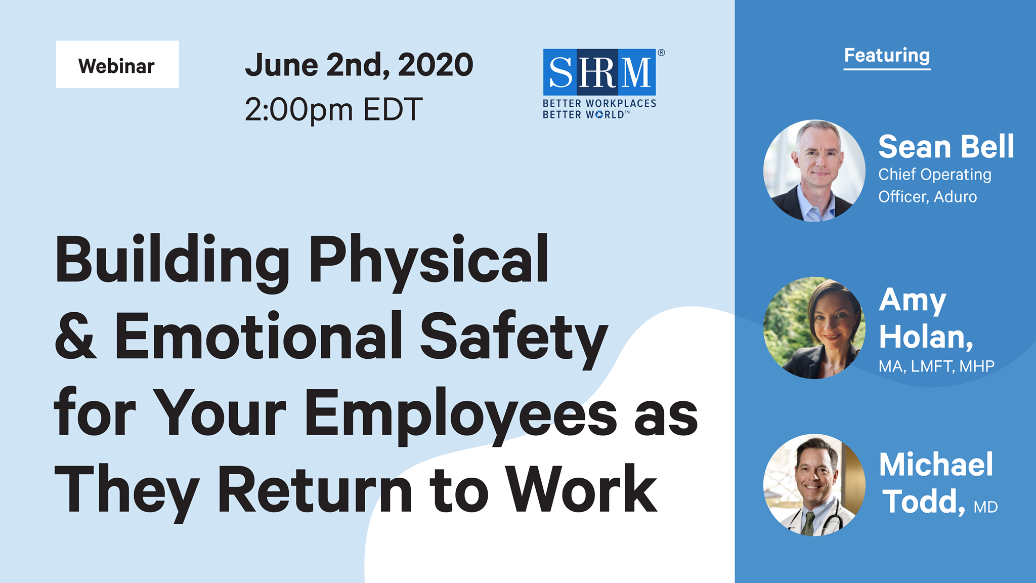 Building Physical and Emotional Safety for your Employees as they Return to Work