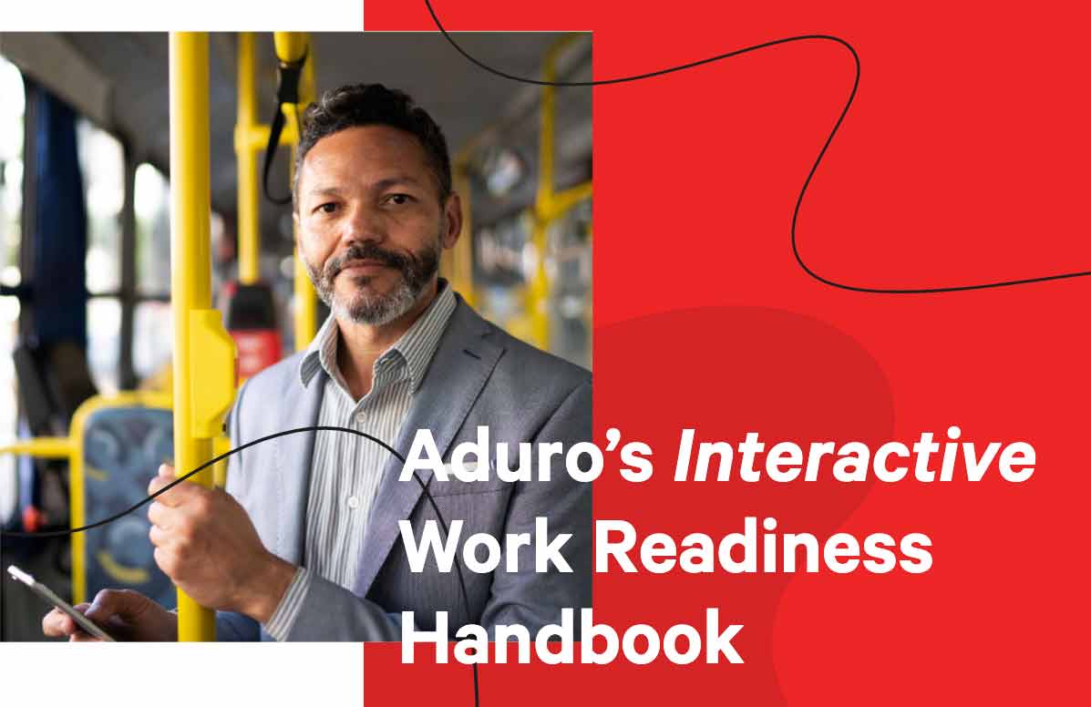 Aduro&#8217;s Interactive Work Readiness Handbook