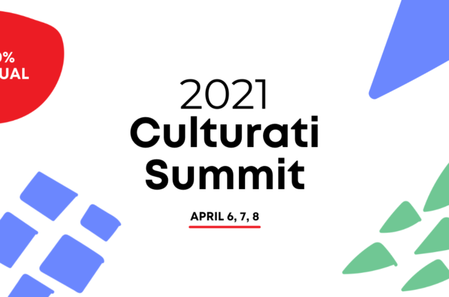 Culturati Summit 2021