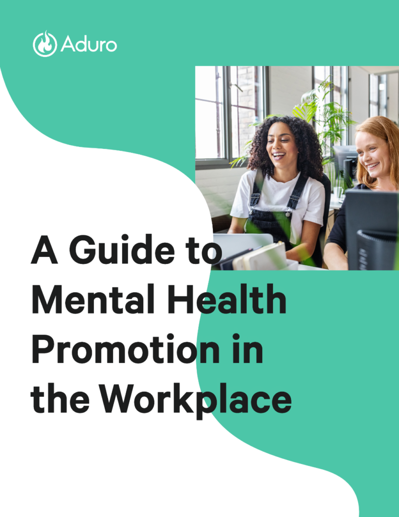 A Guide to Mental Health Promotion