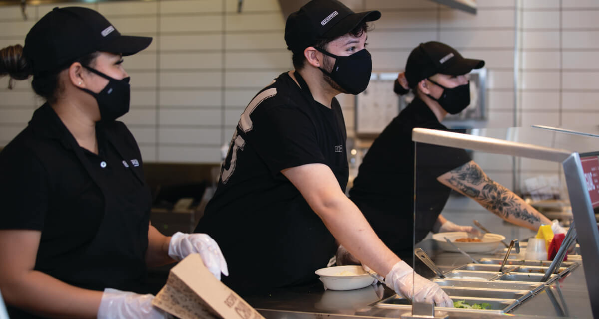 chipotle mexican grill employees