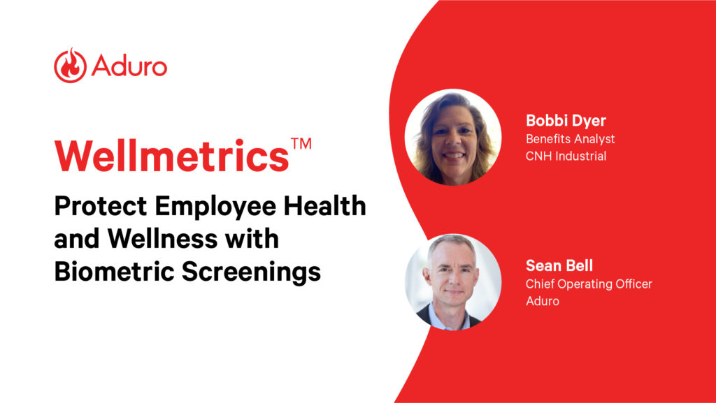 Webinar - Protect Employee Health with Biometric Screenings