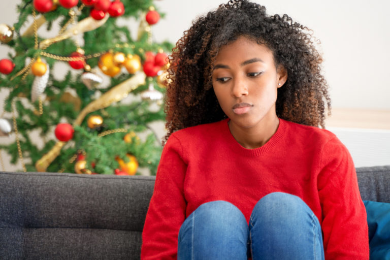 stress during holiday the season