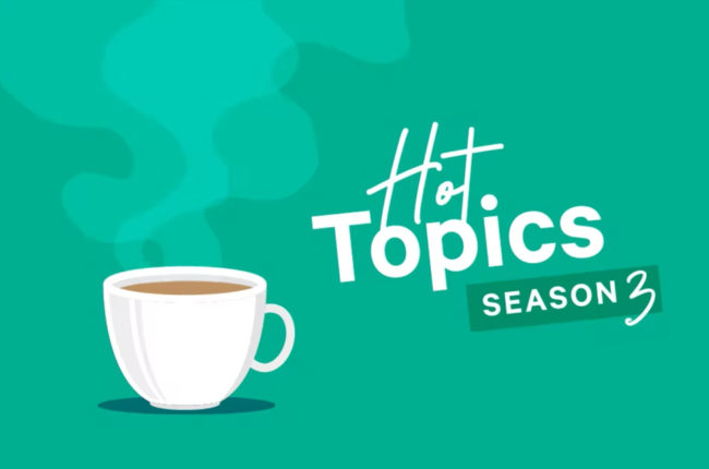 Hot Topics Episode 33: Managing Seasonal Moods