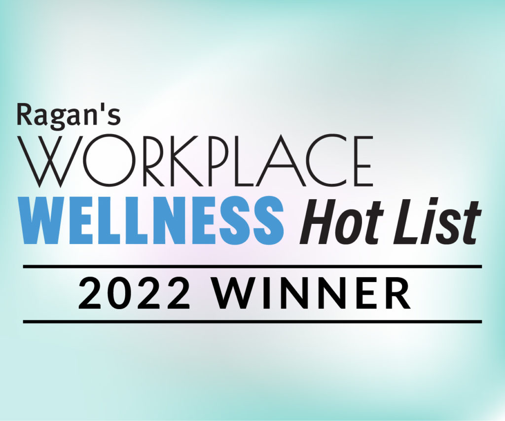 Ragan's Workplace Wellness Hotlist Award